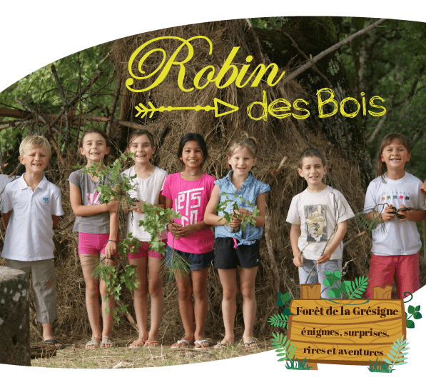Colos été 8/11 ans - Nature et aventure au Domaine de Lascroux