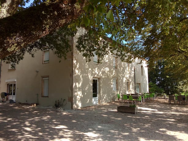 Le bâtiment principal