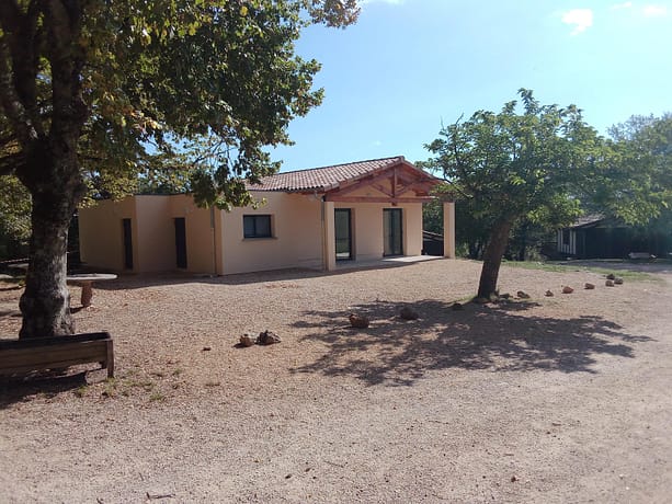 La nouvelle salle d'activités