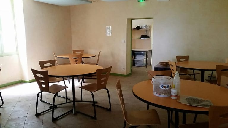 Salle RDC - 20 pers.
